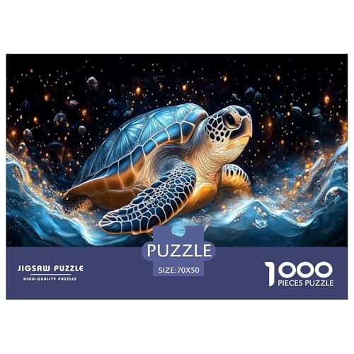 Meeresschildkröte Puzzle 1000 Teile Schwer Puzzle Spielzeug Lernspiel Impossible Herausforderungsspielzeug Für Erwachsene Kinder 70x50cm/1000pcs Meeresschildkröte Puzzle 1000 Teile Schwer Puzzle Spielzeug Lernspiel Impossible Herausforderungsspielzeug Für Erwachsene Kinder 70x50cm/1000pcs von JLZBXCUER