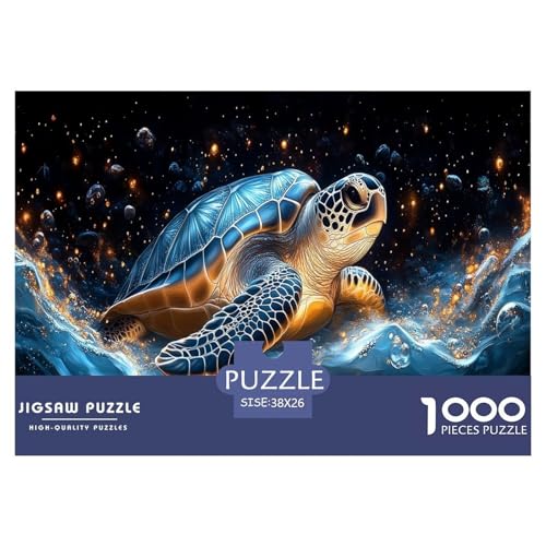 Meeresschildkröte Puzzles 1000 Teile Schwer Puzzle Spielzeug Lernspiel Impossible Herausforderung Spielzeug Für Erwachsene Und Kinder Ab 12 Jahren 38x26cm/1000pcs Meeresschildkröte Puzzles 1000 Teile Schwer Puzzle Spielzeug Lernspiel Impossible Herausforderung Spielzeug Für Erwachsene Und Kinder Ab 12 Jahren 38x26cm/1000pcs von JLZBXCUER