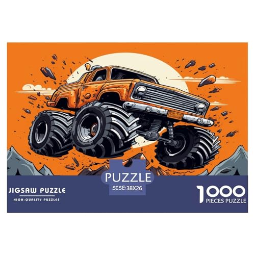 Monster Lastwagen Ultra Lastwagen Puzzles 1000-teilige Schwer Puzzle Spielzeug Lernspiel Impossible Herausforderungsspielzeug Für Erwachsene Kinder 38x26cm/1000pcs Monster Lastwagen Ultra Lastwagen Puzzles 1000-teilige Schwer Puzzle Spielzeug Lernspiel Impossible Herausforderungsspielzeug Für Erwachsene Kinder 38x26cm/1000pcs von JLZBXCUER