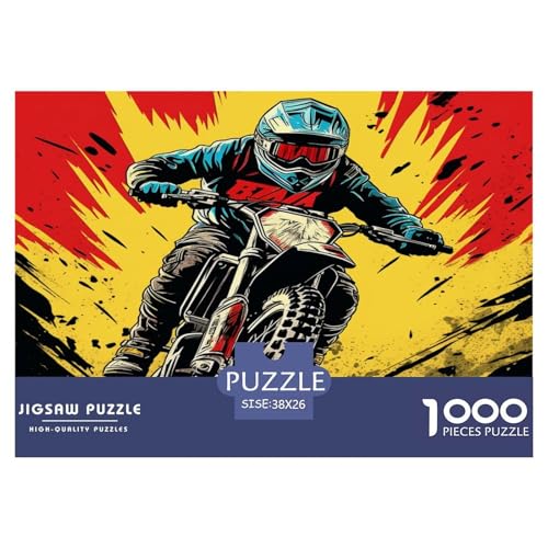 Motorrad Puzzle 1000-teilige Schwer Puzzle Spielzeug Lernspiel Impossible Herausforderung Spielzeug Für Erwachsene Und Kinder Ab 12 Jahren 38x26cm/1000pcs Motorrad Puzzle 1000-teilige Schwer Puzzle Spielzeug Lernspiel Impossible Herausforderung Spielzeug Für Erwachsene Und Kinder Ab 12 Jahren 38x26cm/1000pcs von JLZBXCUER