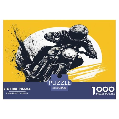 Motorrad Puzzles 1000 Teile Schwer Puzzle Spielzeug Lernspiel Impossible Herausforderungsspielzeug Für Erwachsene Und Kinder Ab 14 Jahren 38x26cm/1000pcs Motorrad Puzzles 1000 Teile Schwer Puzzle Spielzeug Lernspiel Impossible Herausforderungsspielzeug Für Erwachsene Und Kinder Ab 14 Jahren 38x26cm/1000pcs von JLZBXCUER