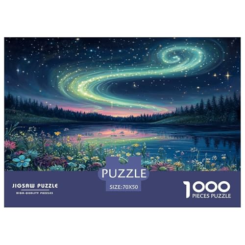 Nordlichter Puzzle 1000 Teile Schwer Puzzle Spielzeug Pädagogisches Spiel Impossible Herausforderungsspielzeug Für Erwachsene Kinder 70x50cm/1000pcs Nordlichter Puzzle 1000 Teile Schwer Puzzle Spielzeug Pädagogisches Spiel Impossible Herausforderungsspielzeug Für Erwachsene Kinder 70x50cm/1000pcs von JLZBXCUER