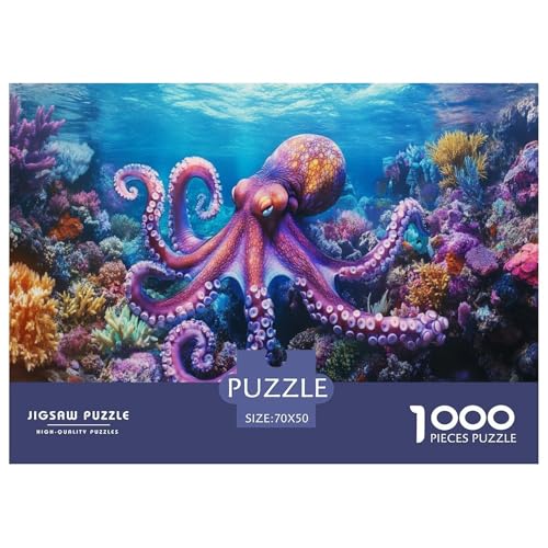 Octopus Puzzles 1000 Teile Schwer Puzzle Spielzeug Lernspiel Impossible Herausforderungsspielzeug Für Erwachsene Und Kinder Ab 14 Jahren 70x50cm/1000pcs Octopus Puzzles 1000 Teile Schwer Puzzle Spielzeug Lernspiel Impossible Herausforderungsspielzeug Für Erwachsene Und Kinder Ab 14 Jahren 70x50cm/1000pcs von JLZBXCUER