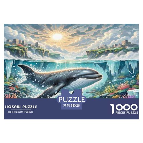 Orca Puzzle 1000 Teile Schwer Puzzle Spielzeug Lernspiel Impossible Herausforderungsspielzeug Für Erwachsene Und Kinder Ab 14 Jahren 38x26cm/1000pcs Orca Puzzle 1000 Teile Schwer Puzzle Spielzeug Lernspiel Impossible Herausforderungsspielzeug Für Erwachsene Und Kinder Ab 14 Jahren 38x26cm/1000pcs von JLZBXCUER