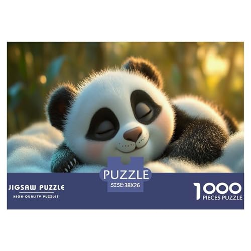 Panda Puzzle 1000 Teile Schwer Puzzle Spielzeug Lernspiel Impossible Herausforderung Spielzeug Für Erwachsene Kinder 38x26cm/1000pcs Panda Puzzle 1000 Teile Schwer Puzzle Spielzeug Lernspiel Impossible Herausforderung Spielzeug Für Erwachsene Kinder 38x26cm/1000pcs von JLZBXCUER