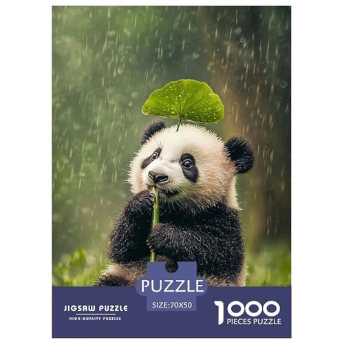 Panda Puzzle 1000 Teile Schwer Puzzle Spielzeug Lernspiel Impossible Herausforderungsspielzeug Für Erwachsene Und Kinder Ab 14 Jahren 70x50cm/1000pcs Panda Puzzle 1000 Teile Schwer Puzzle Spielzeug Lernspiel Impossible Herausforderungsspielzeug Für Erwachsene Und Kinder Ab 14 Jahren 70x50cm/1000pcs von JLZBXCUER