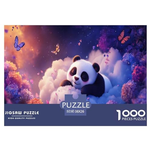 Panda Puzzle 1000 Teile Schwer Puzzle Spielzeug Pädagogisches Spiel Impossible Herausforderung Spielzeug Für Erwachsene Und Kinder Ab 14 Jahren 38x26cm/1000pcs Panda Puzzle 1000 Teile Schwer Puzzle Spielzeug Pädagogisches Spiel Impossible Herausforderung Spielzeug Für Erwachsene Und Kinder Ab 14 Jahren 38x26cm/1000pcs von JLZBXCUER