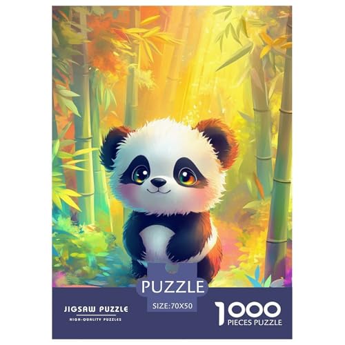 Panda Puzzles 1000 Teile Schwer Puzzle Spielzeug Lernspiel Impossible Herausforderung Spielzeug Für Erwachsene Und Kinder Ab 14 Jahren 70x50cm/1000pcs Panda Puzzles 1000 Teile Schwer Puzzle Spielzeug Lernspiel Impossible Herausforderung Spielzeug Für Erwachsene Und Kinder Ab 14 Jahren 70x50cm/1000pcs von JLZBXCUER