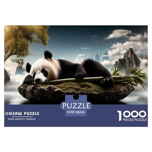 Panda Puzzles 1000 Teile Schwer Puzzle Spielzeug Lernspiel Impossible Herausforderungsspielzeug Für Erwachsene Und Kinder Ab 12 Jahren 38x26cm/1000pcs Panda Puzzles 1000 Teile Schwer Puzzle Spielzeug Lernspiel Impossible Herausforderungsspielzeug Für Erwachsene Und Kinder Ab 12 Jahren 38x26cm/1000pcs von JLZBXCUER