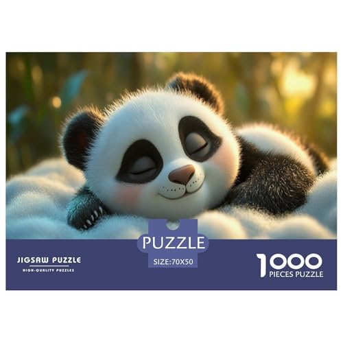 Panda Puzzles 1000 Teile Schwer Puzzle Spielzeug Pädagogisches Spiel Impossible Herausforderung Spielzeug Für Erwachsene Kinder 70x50cm/1000pcs Panda Puzzles 1000 Teile Schwer Puzzle Spielzeug Pädagogisches Spiel Impossible Herausforderung Spielzeug Für Erwachsene Kinder 70x50cm/1000pcs von JLZBXCUER