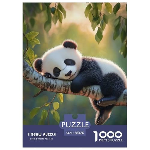 Panda Puzzles 1000 Teile Schwer Puzzle Spielzeug Pädagogisches Spiel Impossible Herausforderungsspielzeug Für Erwachsene Kinder 38x26cm/1000pcs Panda Puzzles 1000 Teile Schwer Puzzle Spielzeug Pädagogisches Spiel Impossible Herausforderungsspielzeug Für Erwachsene Kinder 38x26cm/1000pcs von JLZBXCUER