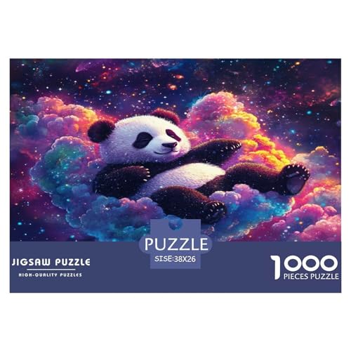 Panda Puzzles 1000 Teile Schwer Puzzle Spielzeug Pädagogisches Spiel Impossible Herausforderungsspielzeug Für Erwachsene Und Kinder in Bewährter 38x26cm/1000pcs Panda Puzzles 1000 Teile Schwer Puzzle Spielzeug Pädagogisches Spiel Impossible Herausforderungsspielzeug Für Erwachsene Und Kinder in Bewährter 38x26cm/1000pcs von JLZBXCUER