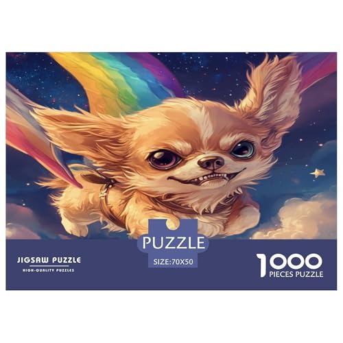 Papillon Hund Puzzle 1000 Teile Schwer Puzzle Spielzeug Lernspiel Impossible Herausforderungsspielzeug Für Erwachsene Und Kinder Ab 12 Jahren 70x50cm/1000pcs Papillon Hund Puzzle 1000 Teile Schwer Puzzle Spielzeug Lernspiel Impossible Herausforderungsspielzeug Für Erwachsene Und Kinder Ab 12 Jahren 70x50cm/1000pcs von JLZBXCUER