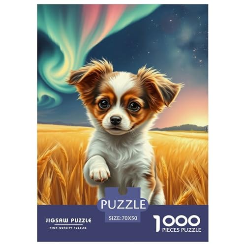 Papillon Puzzles 1000 Teile Schwer Puzzle Spielzeug Pädagogisches Spiel Impossible Hund Herausforderung Spielzeug Für Erwachsene Und Kinder in Bewährter 70x50cm/1000pcs Papillon Puzzles 1000 Teile Schwer Puzzle Spielzeug Pädagogisches Spiel Impossible Hund Herausforderung Spielzeug Für Erwachsene Und Kinder in Bewährter 70x50cm/1000pcs von JLZBXCUER