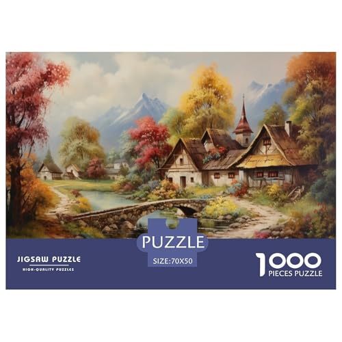 Paradies Puzzle 1000 Teile Schwer Puzzle Spielzeug Lernspiel Impossible Herausforderungsspielzeug Für Erwachsene Kinder 70x50cm/1000pcs Paradies Puzzle 1000 Teile Schwer Puzzle Spielzeug Lernspiel Impossible Herausforderungsspielzeug Für Erwachsene Kinder 70x50cm/1000pcs von JLZBXCUER