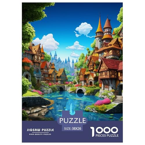 Paradies Puzzle 1000 Teile Schwer Puzzle Spielzeug Pädagogisches Spiel Impossible Herausforderungsspielzeug Für Erwachsene Kinder 38x26cm/1000pcs Paradies Puzzle 1000 Teile Schwer Puzzle Spielzeug Pädagogisches Spiel Impossible Herausforderungsspielzeug Für Erwachsene Kinder 38x26cm/1000pcs von JLZBXCUER
