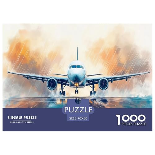 Passenger Flugzeuge Puzzle 1000 Teile Schwer Puzzle Spielzeug Lernspiel Impossible Herausforderung Spielzeug Für Erwachsene Kinder 70x50cm/1000pcs Passenger Flugzeuge Puzzle 1000 Teile Schwer Puzzle Spielzeug Lernspiel Impossible Herausforderung Spielzeug Für Erwachsene Kinder 70x50cm/1000pcs von JLZBXCUER
