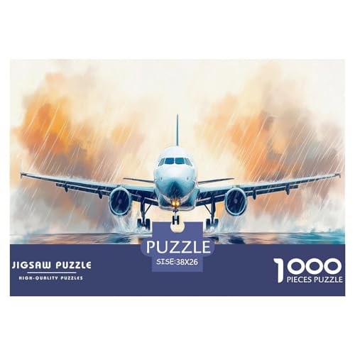 Passenger Flugzeuge Puzzle 1000 Teile Schwer Puzzle Spielzeug Lernspiel Impossible Herausforderungsspielzeug Für Erwachsene Und Kinder Ab 12 Jahren 38x26cm/1000pcs Passenger Flugzeuge Puzzle 1000 Teile Schwer Puzzle Spielzeug Lernspiel Impossible Herausforderungsspielzeug Für Erwachsene Und Kinder Ab 12 Jahren 38x26cm/1000pcs von JLZBXCUER
