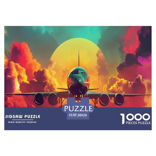 Passenger Flugzeuge Puzzle 1000 Teile Schwer Puzzle Spielzeug Pädagogisches Spiel Impossible Herausforderung Spielzeug Für Erwachsene Kinder 38x26cm/1000pcs Passenger Flugzeuge Puzzle 1000 Teile Schwer Puzzle Spielzeug Pädagogisches Spiel Impossible Herausforderung Spielzeug Für Erwachsene Kinder 38x26cm/1000pcs von JLZBXCUER