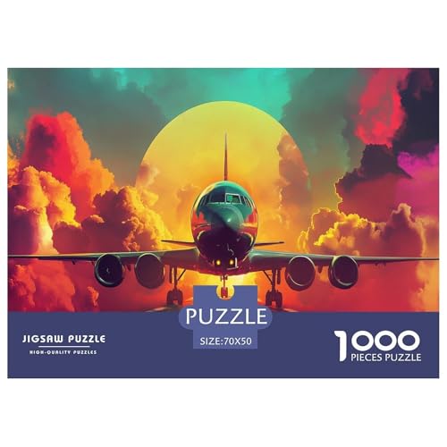 Passenger Flugzeuge Puzzle 1000-teilige Schwer Puzzle Spielzeug Lernspiel Impossible Herausforderung Spielzeug Für Erwachsene Und Kinder Ab 14 Jahren 70x50cm/1000pcs Passenger Flugzeuge Puzzle 1000-teilige Schwer Puzzle Spielzeug Lernspiel Impossible Herausforderung Spielzeug Für Erwachsene Und Kinder Ab 14 Jahren 70x50cm/1000pcs von JLZBXCUER