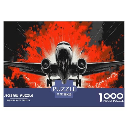 Passenger Flugzeuge Puzzles 1000 Teile Schwer Puzzle Spielzeug Pädagogisches Spiel Impossible Herausforderungsspielzeug Für Erwachsene Und Kinder Ab 12 Jahren 38x26cm/1000pcs Passenger Flugzeuge Puzzles 1000 Teile Schwer Puzzle Spielzeug Pädagogisches Spiel Impossible Herausforderungsspielzeug Für Erwachsene Und Kinder Ab 12 Jahren 38x26cm/1000pcs von JLZBXCUER
