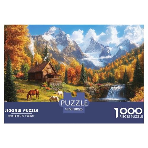 Pferd Puzzle 1000-teilige Schwer Puzzle Spielzeug Pädagogisches Spiel Impossible Herausforderungsspielzeug Für Erwachsene Und Kinder in Bewährter 38x26cm/1000pcs Pferd Puzzle 1000-teilige Schwer Puzzle Spielzeug Pädagogisches Spiel Impossible Herausforderungsspielzeug Für Erwachsene Und Kinder in Bewährter 38x26cm/1000pcs von JLZBXCUER