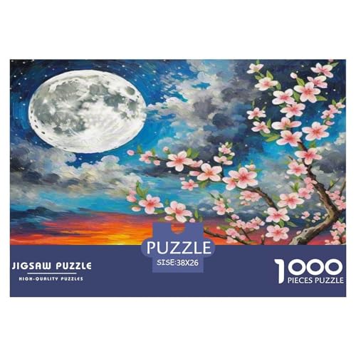 Pfirsichblüte Puzzle 1000 Teile Schwer Puzzle Spielzeug Lernspiel Impossible Herausforderungsspielzeug Für Erwachsene Und Kinder in Bewährter 38x26cm/1000pcs Pfirsichblüte Puzzle 1000 Teile Schwer Puzzle Spielzeug Lernspiel Impossible Herausforderungsspielzeug Für Erwachsene Und Kinder in Bewährter 38x26cm/1000pcs von JLZBXCUER