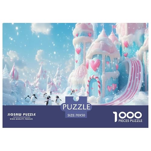 Pinguin Puzzle 1000 Teile Schwer Puzzle Spielzeug Lernspiel Impossible Herausforderung Spielzeug Für Erwachsene Und Kinder in Bewährter 70x50cm/1000pcs Pinguin Puzzle 1000 Teile Schwer Puzzle Spielzeug Lernspiel Impossible Herausforderung Spielzeug Für Erwachsene Und Kinder in Bewährter 70x50cm/1000pcs von JLZBXCUER
