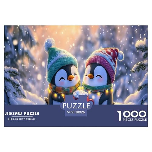 Pinguin Puzzles 1000 Teile Schwer Puzzle Spielzeug Pädagogisches Spiel Impossible Herausforderungsspielzeug Für Erwachsene Kinder 38x26cm/1000pcs Pinguin Puzzles 1000 Teile Schwer Puzzle Spielzeug Pädagogisches Spiel Impossible Herausforderungsspielzeug Für Erwachsene Kinder 38x26cm/1000pcs von JLZBXCUER