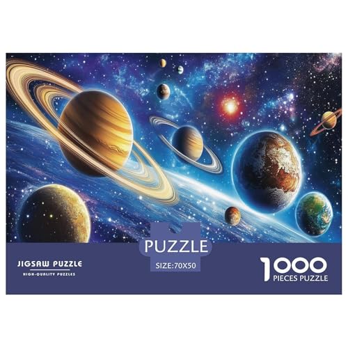 Planeten Puzzle 1000 Teile Schwer Puzzle Spielzeug Pädagogisches Spiel Impossible Herausforderung Spielzeug Für Erwachsene Und Kinder Ab 12 Jahren 70x50cm/1000pcs Planeten Puzzle 1000 Teile Schwer Puzzle Spielzeug Pädagogisches Spiel Impossible Herausforderung Spielzeug Für Erwachsene Und Kinder Ab 12 Jahren 70x50cm/1000pcs von JLZBXCUER