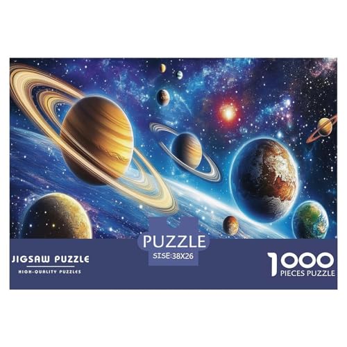 Planeten Puzzle 1000-teilige Schwer Puzzle Spielzeug Pädagogisches Spiel Impossible Herausforderungsspielzeug Für Erwachsene Und Kinder in Bewährter 38x26cm/1000pcs Planeten Puzzle 1000-teilige Schwer Puzzle Spielzeug Pädagogisches Spiel Impossible Herausforderungsspielzeug Für Erwachsene Und Kinder in Bewährter 38x26cm/1000pcs von JLZBXCUER