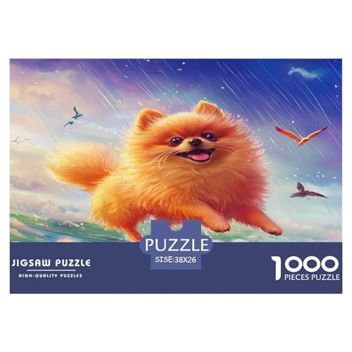 Pommern Puzzle 1000 Teile Schwer Puzzle Spielzeug Lernspiel Impossible Herausforderungsspielzeug Für Erwachsene Und Kinder Ab 14 Jahren 38x26cm/1000pcs Pommern Puzzle 1000 Teile Schwer Puzzle Spielzeug Lernspiel Impossible Herausforderungsspielzeug Für Erwachsene Und Kinder Ab 14 Jahren 38x26cm/1000pcs von JLZBXCUER
