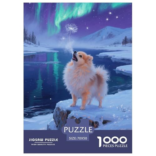 Pommern Puzzle 1000 Teile Schwer Puzzle Spielzeug Pädagogisches Spiel Impossible Herausforderungsspielzeug Für Erwachsene Kinder 70x50cm/1000pcs Pommern Puzzle 1000 Teile Schwer Puzzle Spielzeug Pädagogisches Spiel Impossible Herausforderungsspielzeug Für Erwachsene Kinder 70x50cm/1000pcs von JLZBXCUER