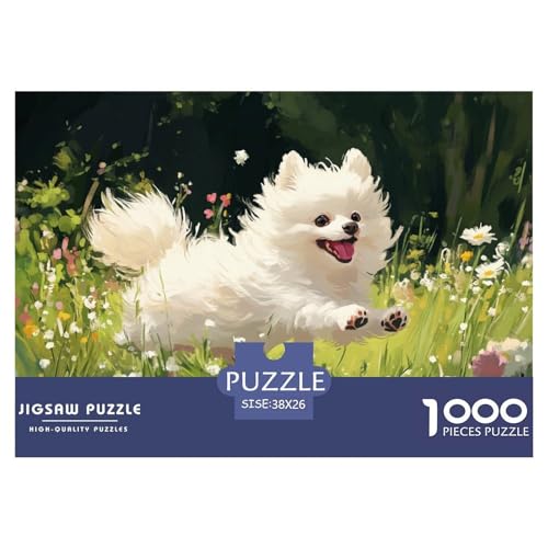 Pommern Puzzle 1000 Teile Schwer Puzzle Spielzeug Pädagogisches Spiel Impossible Herausforderungsspielzeug Für Erwachsene Und Kinder in Bewährter 38x26cm/1000pcs Pommern Puzzle 1000 Teile Schwer Puzzle Spielzeug Pädagogisches Spiel Impossible Herausforderungsspielzeug Für Erwachsene Und Kinder in Bewährter 38x26cm/1000pcs von JLZBXCUER