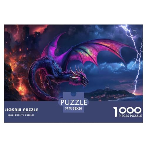 Pterosaurus Puzzle 1000-teilige Schwer Puzzle Spielzeug Lernspiel Impossible Herausforderungsspielzeug Für Erwachsene Und Kinder in Bewährter 38x26cm/1000pcs Pterosaurus Puzzle 1000-teilige Schwer Puzzle Spielzeug Lernspiel Impossible Herausforderungsspielzeug Für Erwachsene Und Kinder in Bewährter 38x26cm/1000pcs von JLZBXCUER