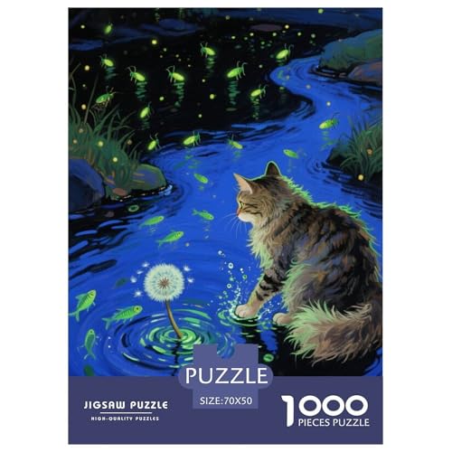 Ragamuffin Puzzle 1000 Teile Schwer Puzzle Spielzeug Lernspiel Impossible Herausforderungsspielzeug Für Erwachsene Kinder 70x50cm/1000pcs von JLZBXCUER