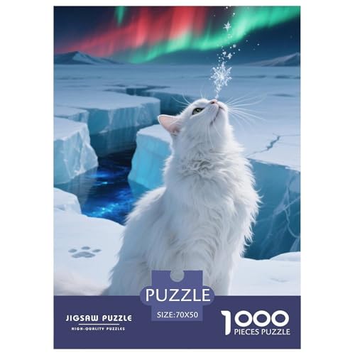 Ragamuffin Puzzles 1000 Teile Schwer Puzzle Spielzeug Lernspiel Impossible Herausforderungsspielzeug Für Erwachsene Kinder 70x50cm/1000pcs von JLZBXCUER