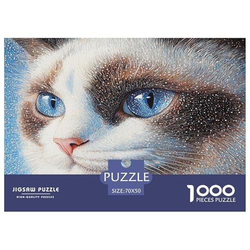 Ragdoll Puzzle 1000 Teile Schwer Puzzle Spielzeug Lernspiel Impossible Herausforderung Spielzeug Für Erwachsene Kinder 70x50cm/1000pcs Ragdoll Puzzle 1000 Teile Schwer Puzzle Spielzeug Lernspiel Impossible Herausforderung Spielzeug Für Erwachsene Kinder 70x50cm/1000pcs von JLZBXCUER