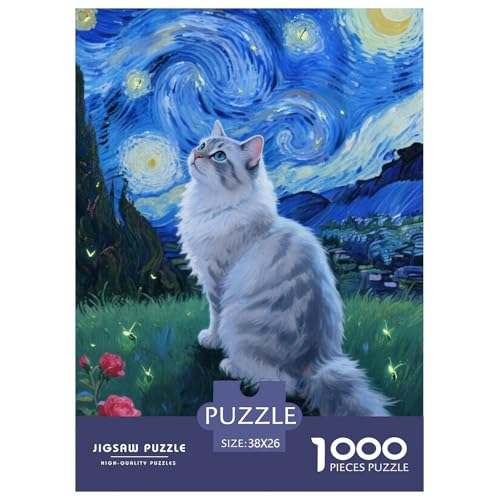 Ragdoll Puzzle 1000 Teile Schwer Puzzle Spielzeug Lernspiel Impossible Herausforderungsspielzeug Für Erwachsene Und Kinder Ab 12 Jahren 38x26cm/1000pcs Ragdoll Puzzle 1000 Teile Schwer Puzzle Spielzeug Lernspiel Impossible Herausforderungsspielzeug Für Erwachsene Und Kinder Ab 12 Jahren 38x26cm/1000pcs von JLZBXCUER