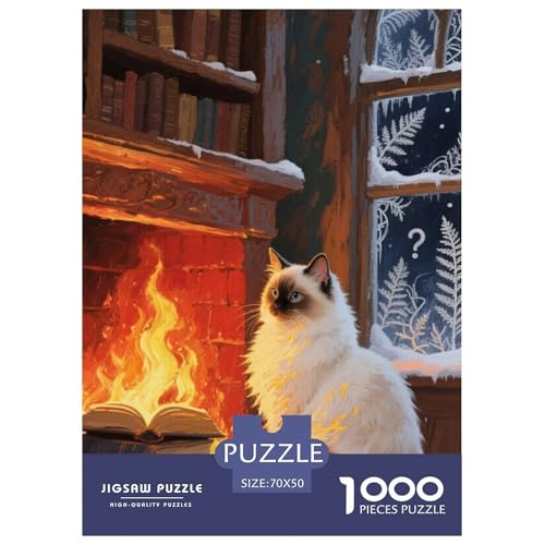 Ragdoll Puzzles 1000 Teile Schwer Puzzle Spielzeug Lernspiel Impossible Herausforderung Spielzeug Für Erwachsene Kinder 70x50cm/1000pcs Ragdoll Puzzles 1000 Teile Schwer Puzzle Spielzeug Lernspiel Impossible Herausforderung Spielzeug Für Erwachsene Kinder 70x50cm/1000pcs von JLZBXCUER