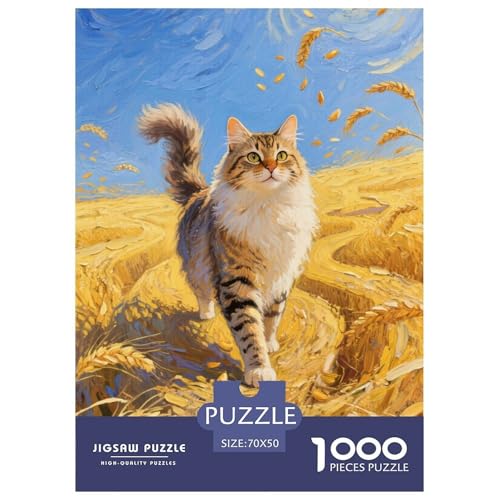 Ragdoll Puzzles 1000 Teile Schwer Puzzle Spielzeug Lernspiel Impossible Herausforderungsspielzeug Für Erwachsene Und Kinder in Bewährter 70x50cm/1000pcs Ragdoll Puzzles 1000 Teile Schwer Puzzle Spielzeug Lernspiel Impossible Herausforderungsspielzeug Für Erwachsene Und Kinder in Bewährter 70x50cm/1000pcs von JLZBXCUER