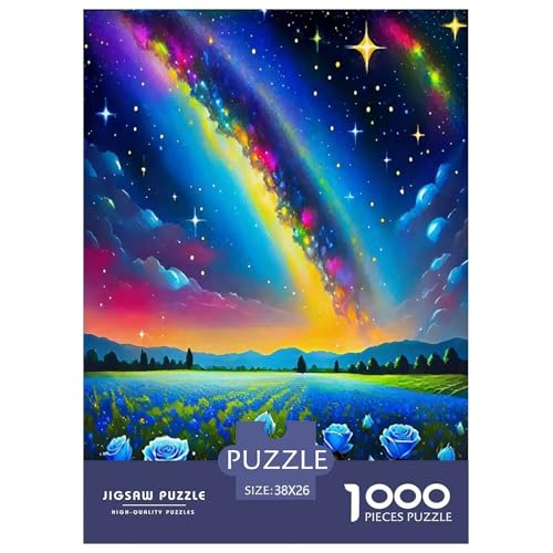 Rose Puzzle 1000 Teile Schwer Puzzle Spielzeug Lernspiel Impossible Herausforderung Spielzeug Für Erwachsene Kinder 38x26cm/1000pcs Rose Puzzle 1000 Teile Schwer Puzzle Spielzeug Lernspiel Impossible Herausforderung Spielzeug Für Erwachsene Kinder 38x26cm/1000pcs von JLZBXCUER