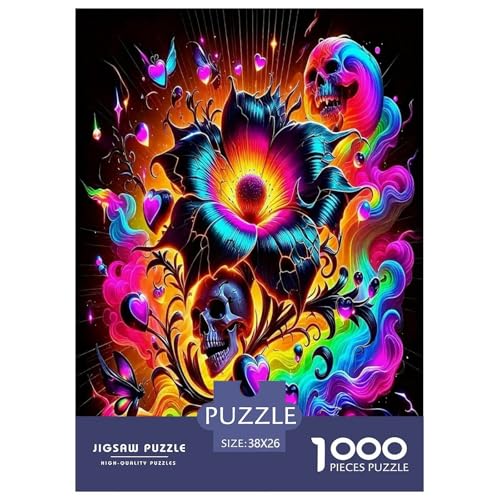Rose Puzzles 1000 Teile Schwer Puzzle Spielzeug Lernspiel Impossible Herausforderung Spielzeug Für Erwachsene Kinder 38x26cm/1000pcs Rose Puzzles 1000 Teile Schwer Puzzle Spielzeug Lernspiel Impossible Herausforderung Spielzeug Für Erwachsene Kinder 38x26cm/1000pcs von JLZBXCUER