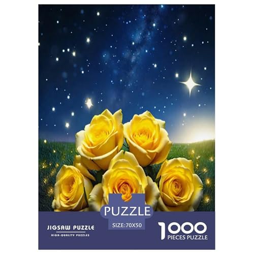 Rose Puzzles 1000 Teile Schwer Puzzle Spielzeug Lernspiel Impossible Herausforderungsspielzeug Für Erwachsene Und Kinder Ab 14 Jahren 70x50cm/1000pcs Rose Puzzles 1000 Teile Schwer Puzzle Spielzeug Lernspiel Impossible Herausforderungsspielzeug Für Erwachsene Und Kinder Ab 14 Jahren 70x50cm/1000pcs von JLZBXCUER