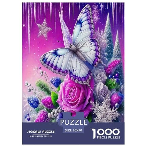 Rose Puzzles 1000 Teile Schwer Puzzle Spielzeug Lernspiel Impossible Herausforderungsspielzeug Für Erwachsene Und Kinder Ab 14 Jahren 70x50cm/1000pcs Rose Puzzles 1000 Teile Schwer Puzzle Spielzeug Lernspiel Impossible Herausforderungsspielzeug Für Erwachsene Und Kinder Ab 14 Jahren 70x50cm/1000pcs von JLZBXCUER