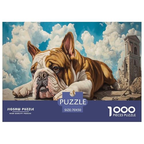Schar Pei Puzzle 1000-teilige Schwer Puzzle Spielzeug Pädagogisches Spiel Impossible Herausforderung Spielzeug Für Erwachsene Und Kinder in Bewährter 70x50cm/1000pcs Schar Pei Puzzle 1000-teilige Schwer Puzzle Spielzeug Pädagogisches Spiel Impossible Herausforderung Spielzeug Für Erwachsene Und Kinder in Bewährter 70x50cm/1000pcs von JLZBXCUER