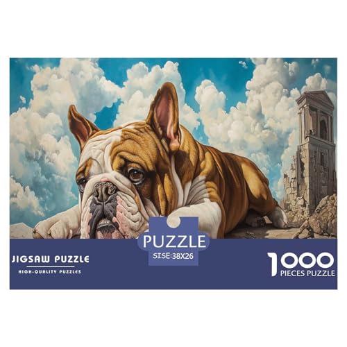 Schar Pei Puzzles 1000 Teile Schwer Puzzle Spielzeug Lernspiel Impossible Herausforderungsspielzeug Für Erwachsene Und Kinder Ab 12 Jahren 38x26cm/1000pcs Schar Pei Puzzles 1000 Teile Schwer Puzzle Spielzeug Lernspiel Impossible Herausforderungsspielzeug Für Erwachsene Und Kinder Ab 12 Jahren 38x26cm/1000pcs von JLZBXCUER