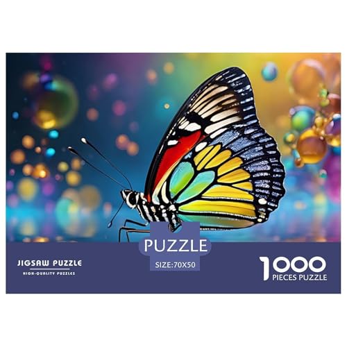 Schmetterling Puzzle 1000 Teile Schwer Puzzle Spielzeug Pädagogisches Spiel Impossible Herausforderung Spielzeug Für Erwachsene Und Kinder in Bewährter 70x50cm/1000pcs Schmetterling Puzzle 1000 Teile Schwer Puzzle Spielzeug Pädagogisches Spiel Impossible Herausforderung Spielzeug Für Erwachsene Und Kinder in Bewährter 70x50cm/1000pcs von JLZBXCUER