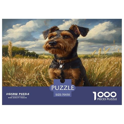 Schnauzer Puzzle 1000-teilige Schwer Puzzle Spielzeug Lernspiel Impossible Herausforderungsspielzeug Für Erwachsene Und Kinder Ab 14 Jahren 70x50cm/1000pcs Schnauzer Puzzle 1000-teilige Schwer Puzzle Spielzeug Lernspiel Impossible Herausforderungsspielzeug Für Erwachsene Und Kinder Ab 14 Jahren 70x50cm/1000pcs von JLZBXCUER