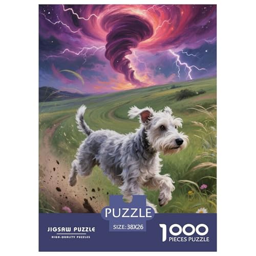 Schnauzer Puzzle 1000-teilige Schwer Puzzle Spielzeug Pädagogisches Spiel Impossible Herausforderungsspielzeug Für Erwachsene Kinder 38x26cm/1000pcs Schnauzer Puzzle 1000-teilige Schwer Puzzle Spielzeug Pädagogisches Spiel Impossible Herausforderungsspielzeug Für Erwachsene Kinder 38x26cm/1000pcs von JLZBXCUER
